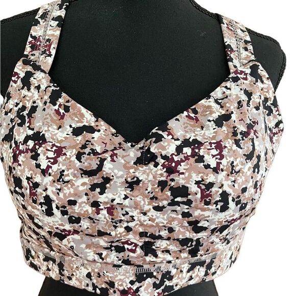 Crane Ladies' Extra Extra Large
Y-Back Print Ultra Coverage Support Bra - Picture 1 of 5